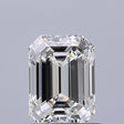 0.70 carat Emerald diamond H IF 