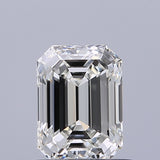 0.70 carat Emerald diamond H IF 