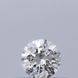 0.23 carat Round diamond F VVS2 Excellent