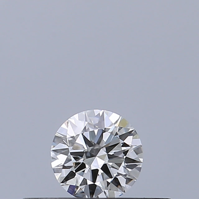 0.18 carat Round diamond E VVS2 Excellent