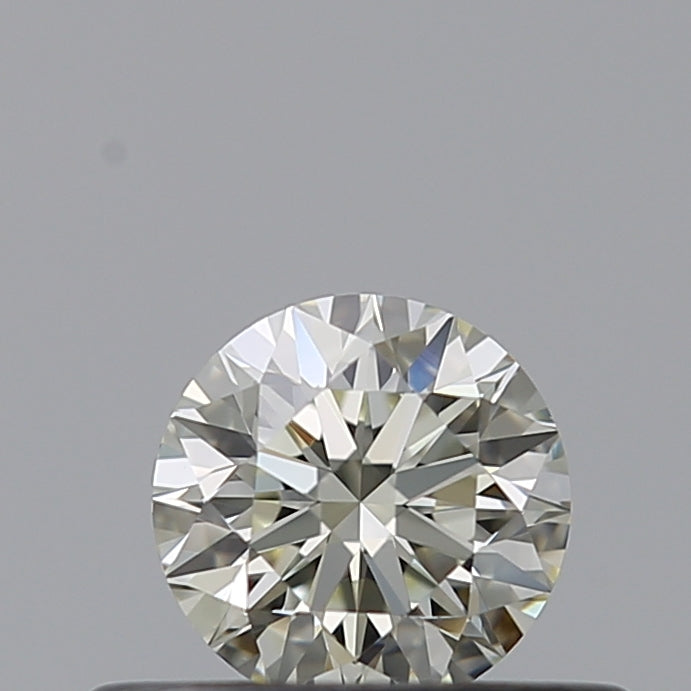 0.33 carat Round diamond J  VVS2 Excellent