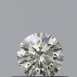 0.33 carat Round diamond J  VVS2 Excellent