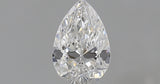 0.53 carat Pear diamond E VVS1 