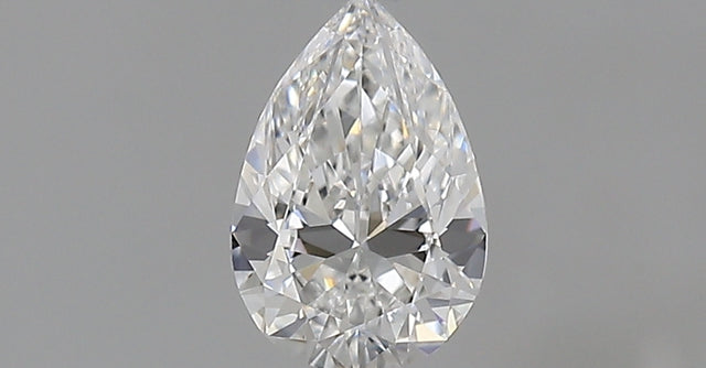 0.53 carat Pear diamond E VVS1 