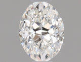 0.40 carat Oval diamond H VVS1 