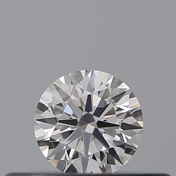 0.18 carat Round diamond D  VS2 Excellent