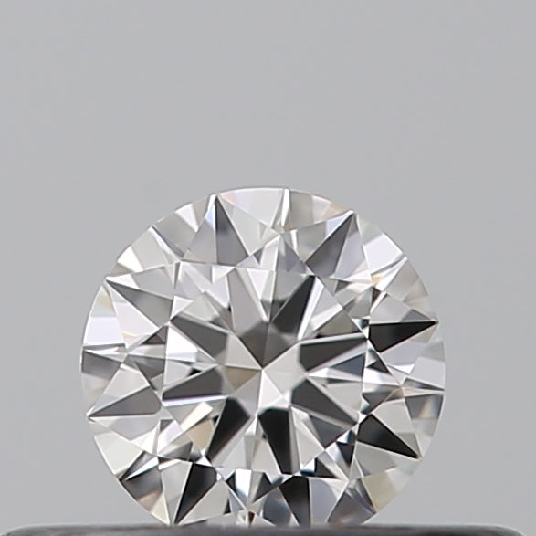 0.21 carat Round diamond F  IF Excellent