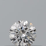 0.18 carat Round diamond E VS1 Excellent