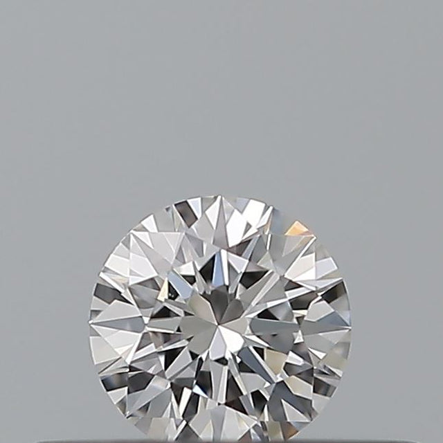 0.18 carat Round diamond E VS1 Excellent