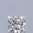 0.47 carat Princess diamond G IF 