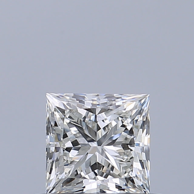 0.47 carat Princess diamond G IF 