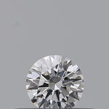 0.21 carat Round diamond D  VVS1 Excellent