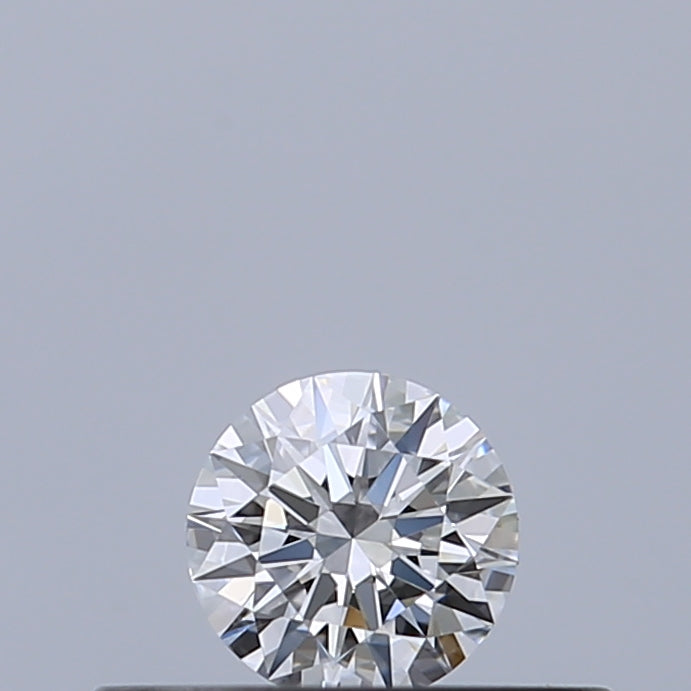 0.19 carat Round diamond D VVS1 Excellent