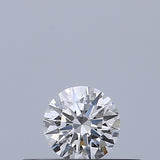 0.19 carat Round diamond D VVS1 Excellent