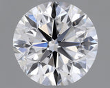 0.70 carat Round diamond D VVS2 VeryGood