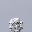 0.19 carat Round diamond E IF Excellent