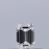 0.24 carat Emerald diamond D IF 