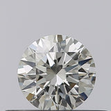 0.25 carat Round diamond F  VVS1 Excellent