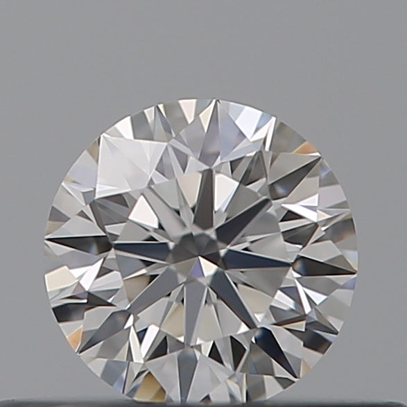 0.27 carat Round diamond E  VVS1 Excellent