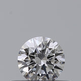 0.26 carat Round diamond D  VVS2 Excellent