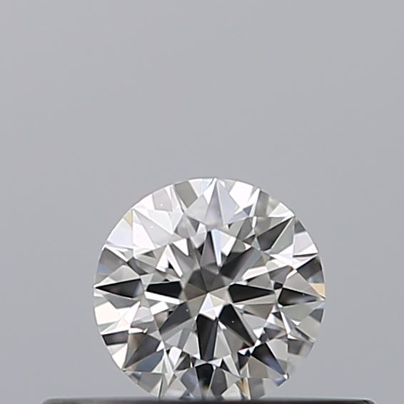 0.19 carat Round diamond E  VVS2 Excellent