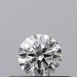 0.19 carat Round diamond E  VVS2 Excellent