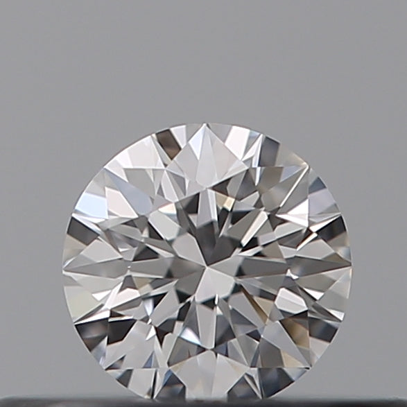 0.19 carat Round diamond D  VVS1 Excellent