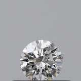 0.23 carat Round diamond E  IF Excellent