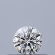 0.26 carat Round diamond G VVS1 Excellent