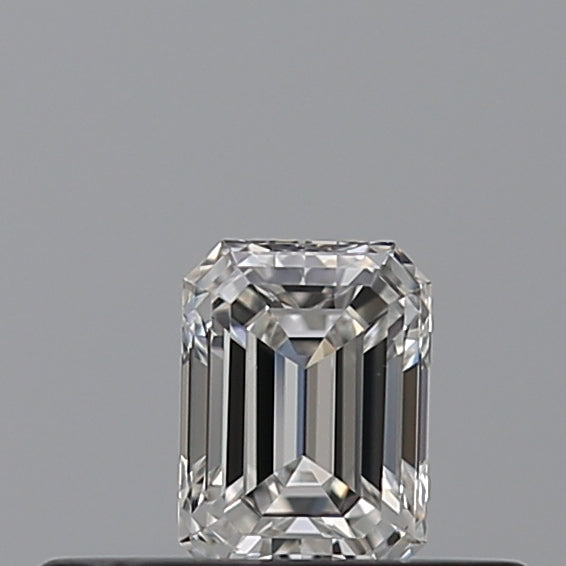 0.23 carat Emerald diamond F  VVS2