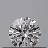 0.22 carat Round diamond D  VVS1 Excellent