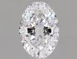 0.32 carat Oval diamond D IF 