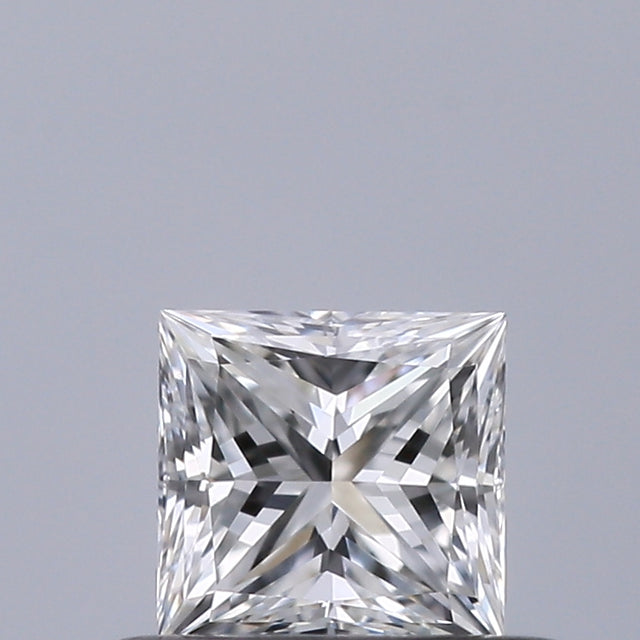 0.40 carat Princess diamond F VVS1 