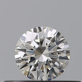 0.21 carat Round diamond H  VVS1 Excellent