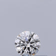 0.18 carat Round diamond E IF Excellent