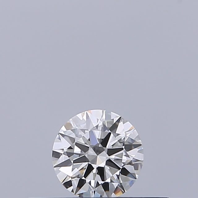 0.18 carat Round diamond E IF Excellent