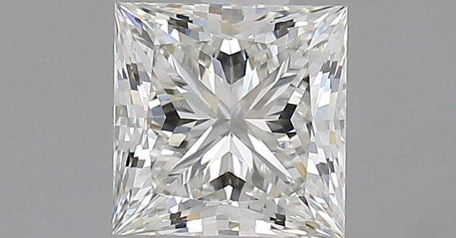 1.07 carat Princess diamond H VVS2 
