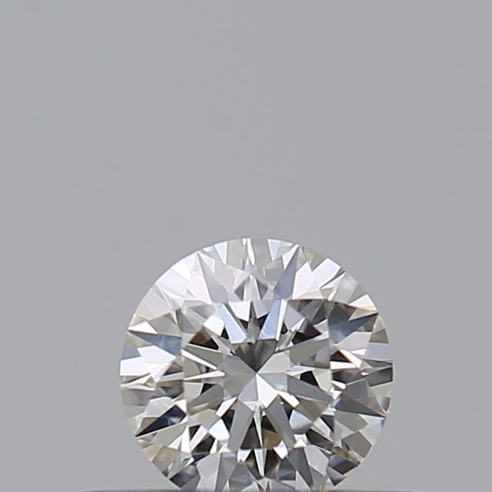 0.25 carat Round diamond F  VVS1 Excellent