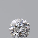 0.25 carat Round diamond F  VVS1 Excellent