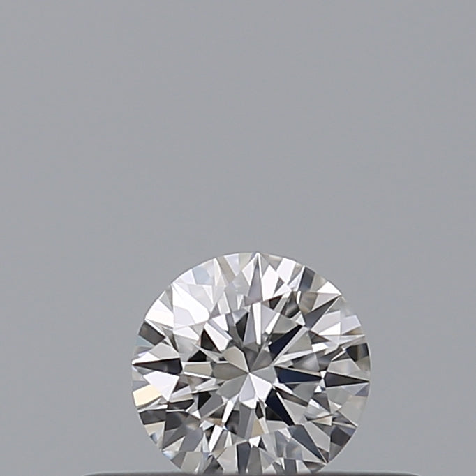 0.22 carat Round diamond D  VVS2 Excellent