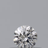 0.22 carat Round diamond D  VVS2 Excellent