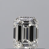 0.31 carat Emerald diamond F VVS2 