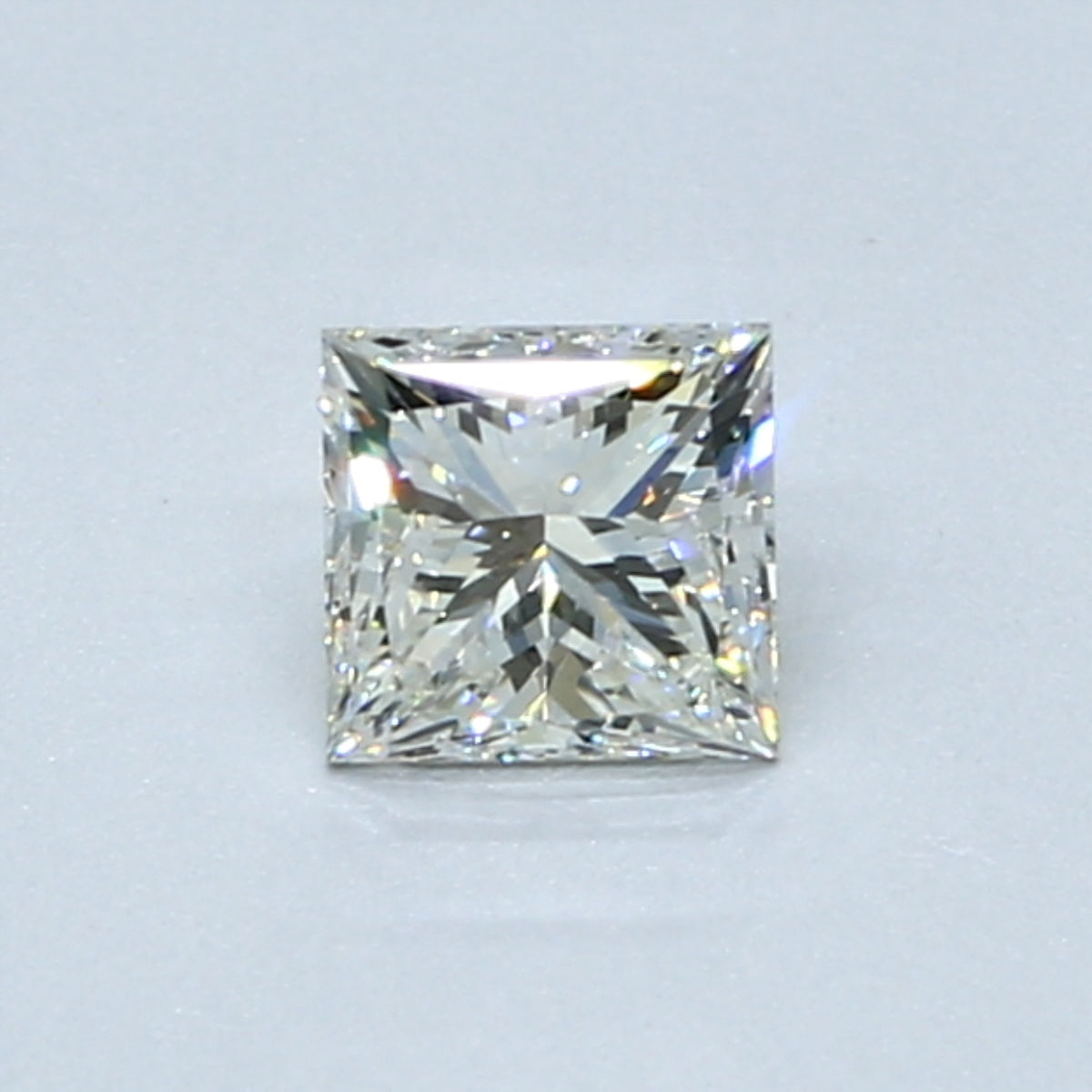 0.51 carat Princess diamond J  VVS1