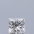 0.32 carat Princess diamond D VVS2 