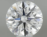 0.27 carat Round diamond F  VVS1 Excellent