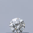 0.21 carat Round diamond F IF Excellent