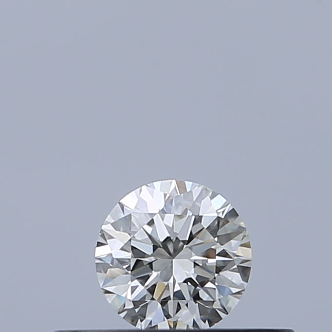 0.21 carat Round diamond F IF Excellent