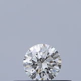 0.21 carat Round diamond F IF Excellent