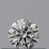 0.18 carat Round diamond G  VVS2 Excellent