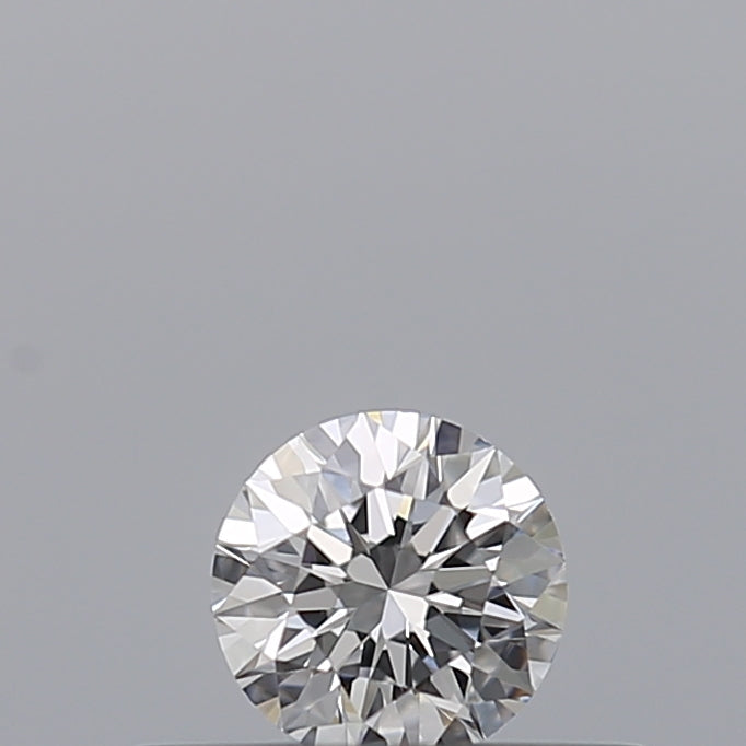 0.19 carat Round diamond D  IF Excellent